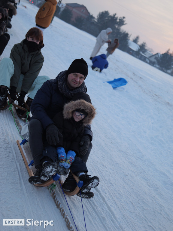 Kulig na Osiedlu nr 1 w Sierpcu