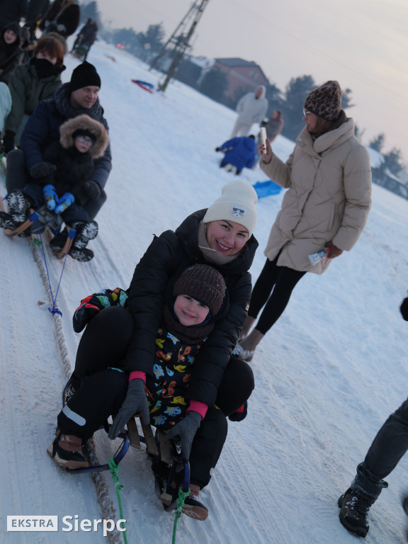 Kulig na Osiedlu nr 1 w Sierpcu