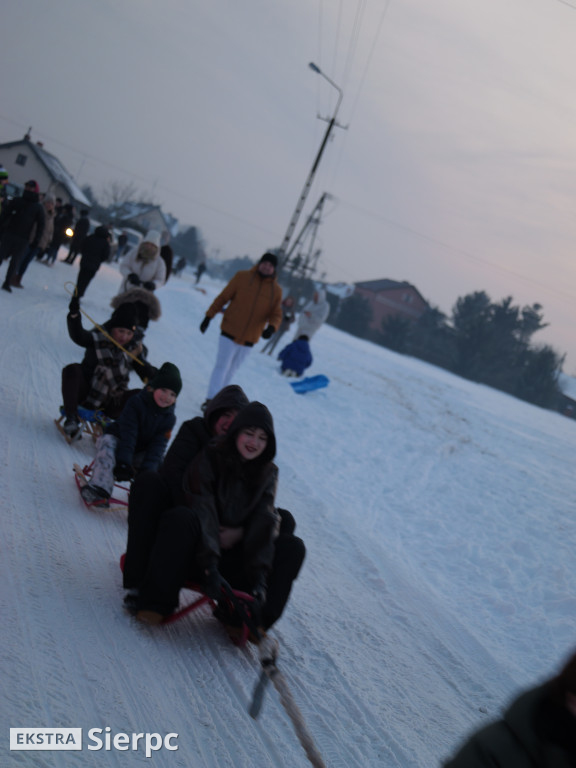 Kulig na Osiedlu nr 1 w Sierpcu