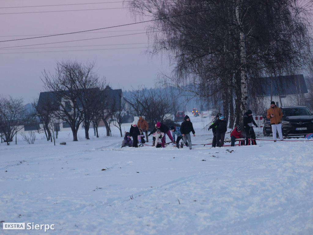 Kulig na Osiedlu nr 1 w Sierpcu