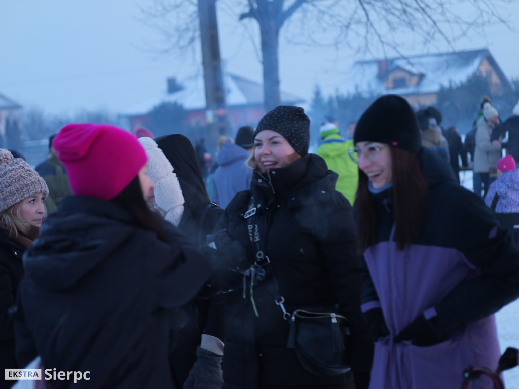 Kulig na Osiedlu nr 1 w Sierpcu