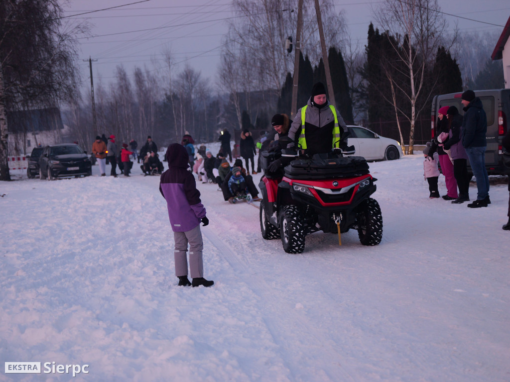 Kulig na Osiedlu nr 1 w Sierpcu