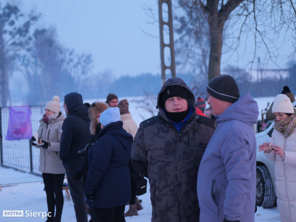 Kulig na Osiedlu nr 1 w Sierpcu