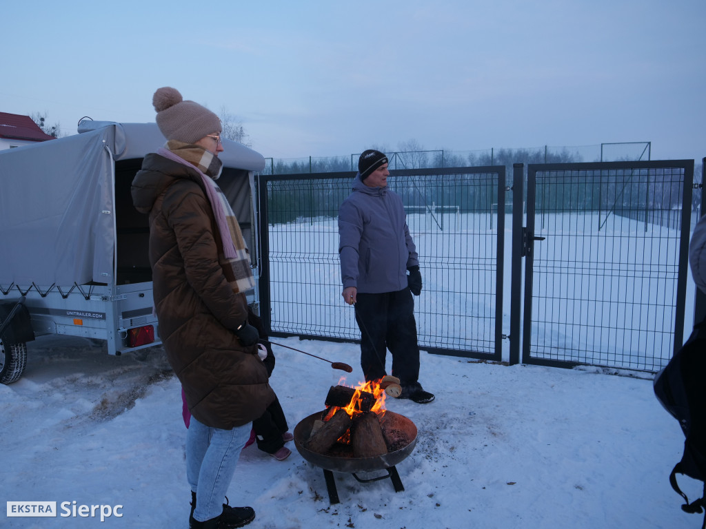 Kulig na Osiedlu nr 1 w Sierpcu