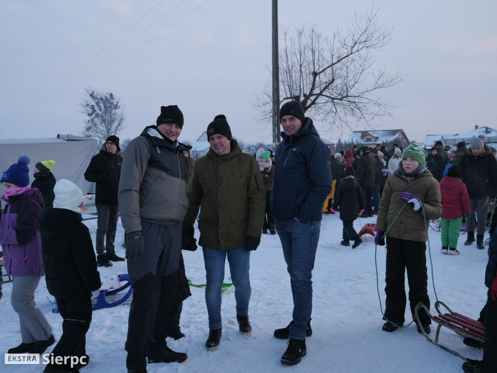 Kulig na Osiedlu nr 1 w Sierpcu