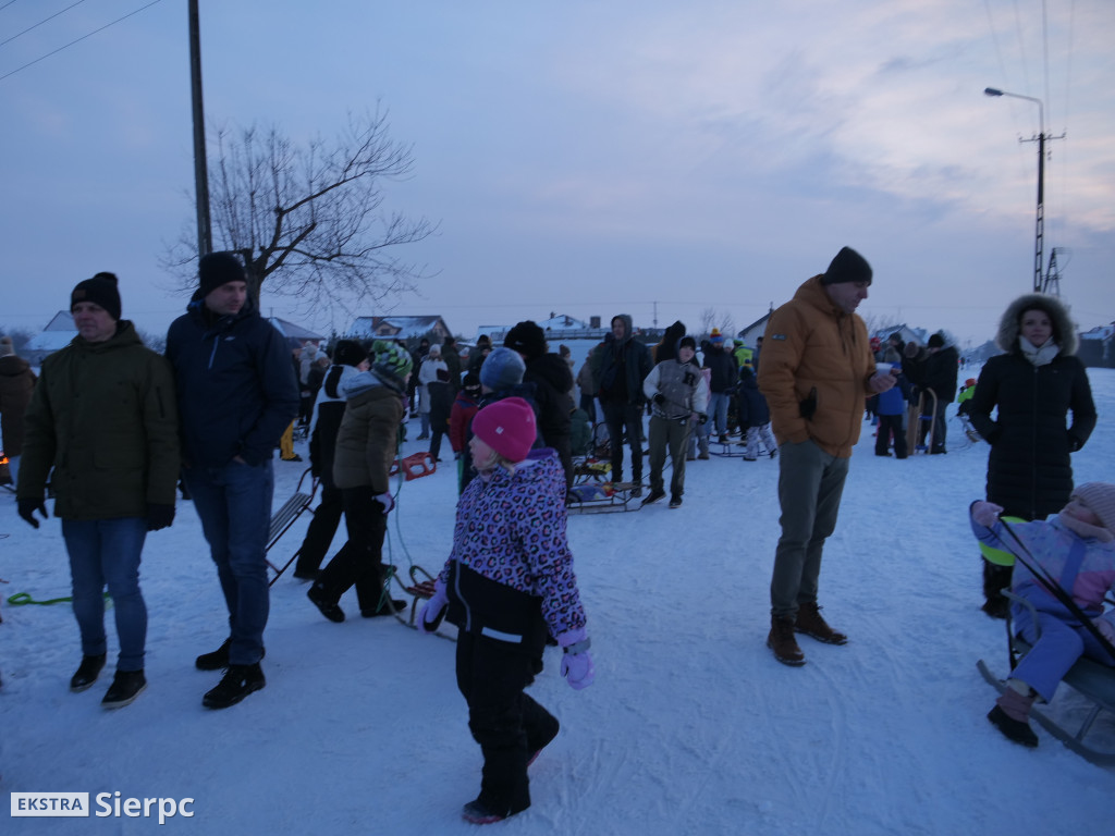 Kulig na Osiedlu nr 1 w Sierpcu