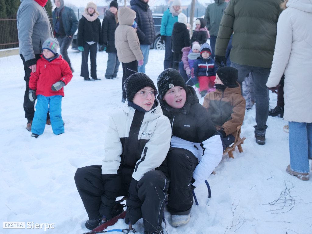 Kulig na Osiedlu nr 1 w Sierpcu