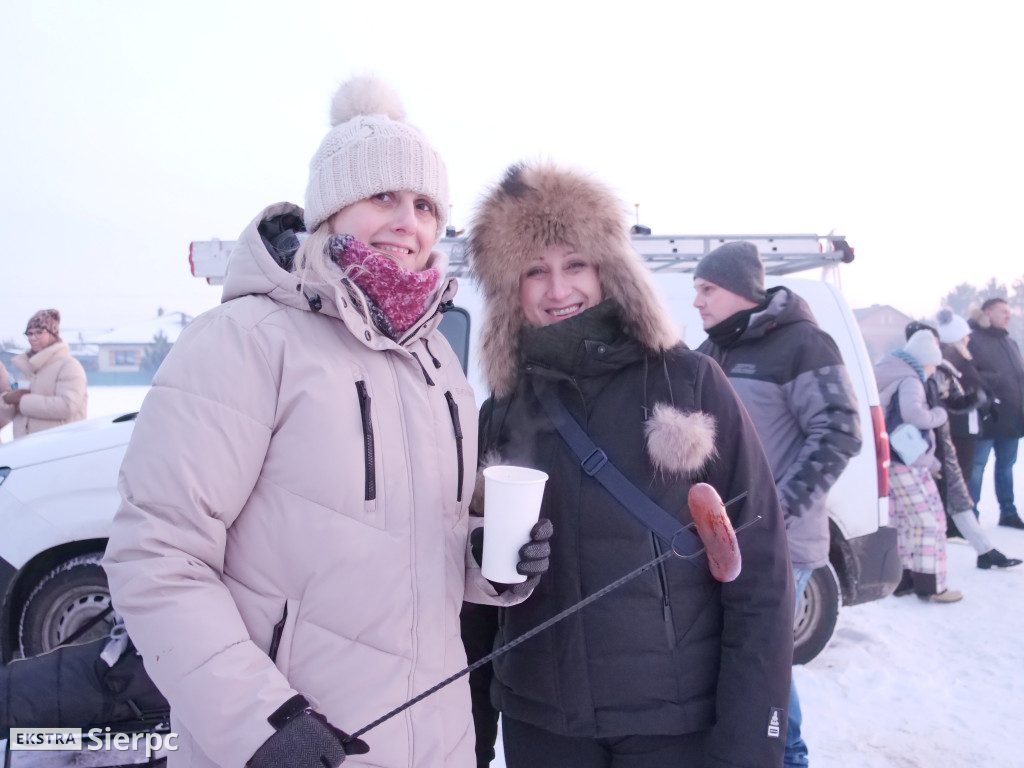 Kulig na Osiedlu nr 1 w Sierpcu