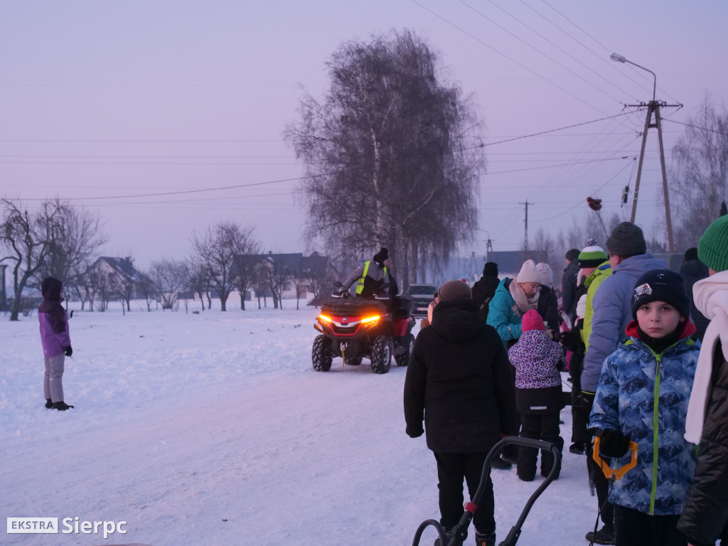 Kulig na Osiedlu nr 1 w Sierpcu