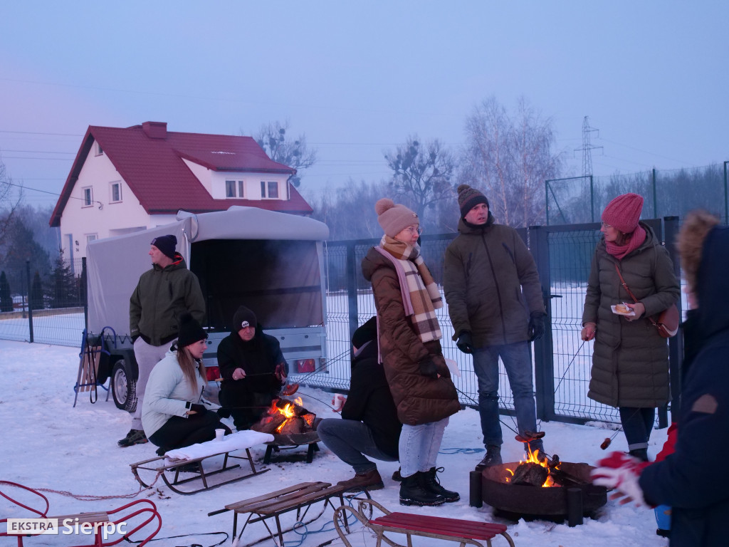 Kulig na Osiedlu nr 1 w Sierpcu