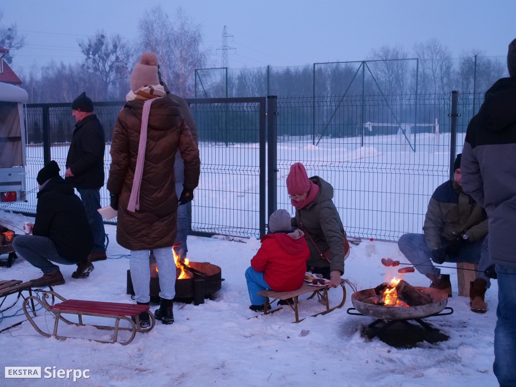 Kulig na Osiedlu nr 1 w Sierpcu