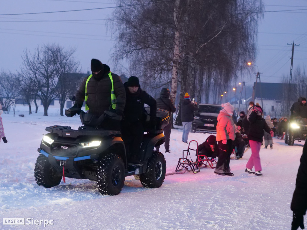 Kulig na Osiedlu nr 1 w Sierpcu