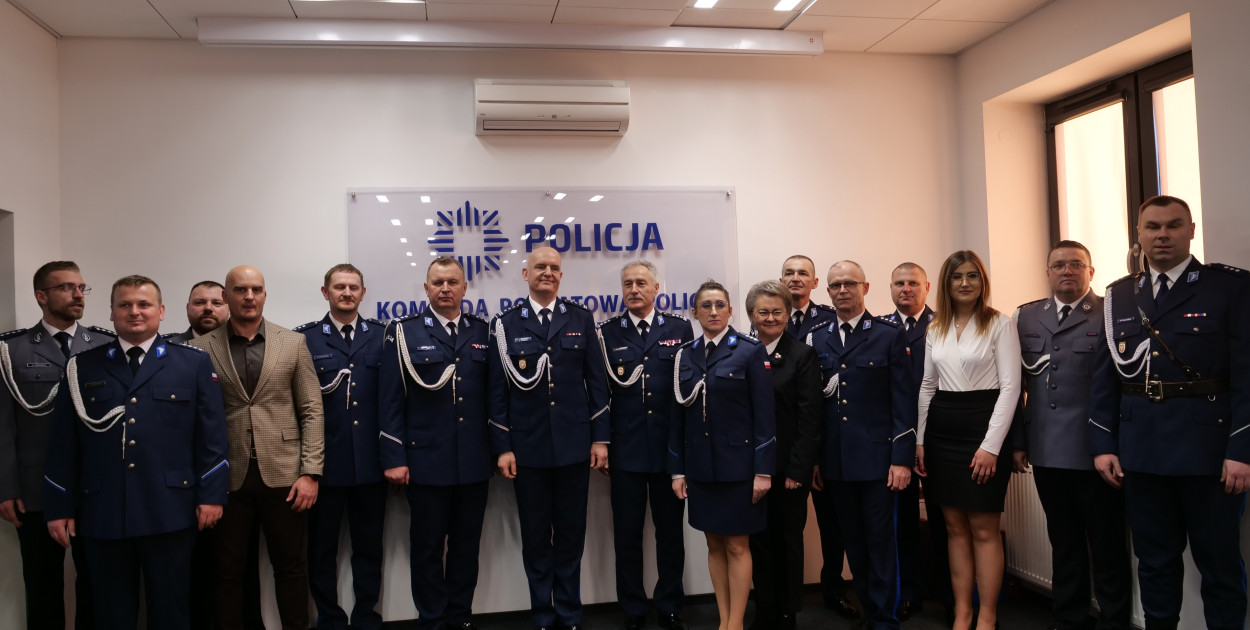 Zmiana na stanowisku komendata powiatowego policji