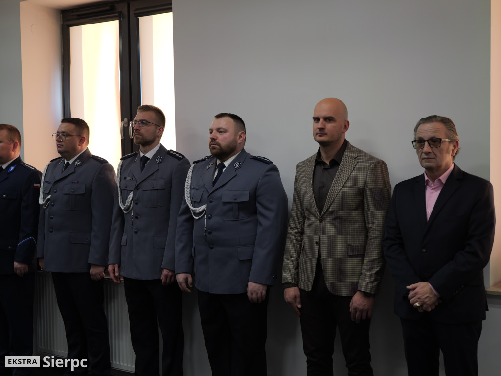 Zmiana na stanowisku komendata powiatowego policji