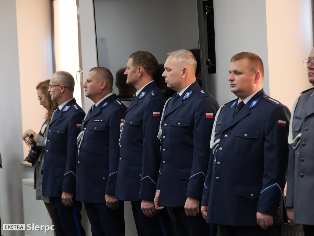 Zmiana na stanowisku komendata powiatowego policji