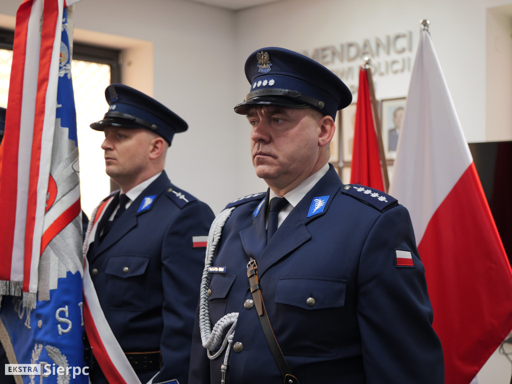 Zmiana na stanowisku komendata powiatowego policji