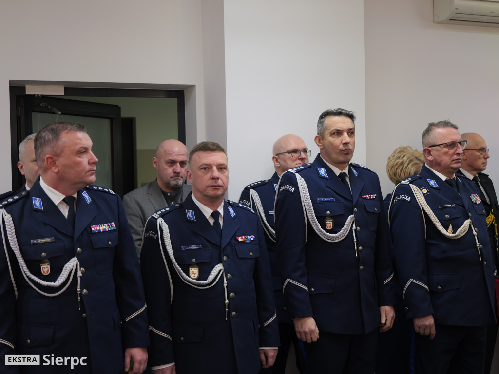 Zmiana na stanowisku komendata powiatowego policji