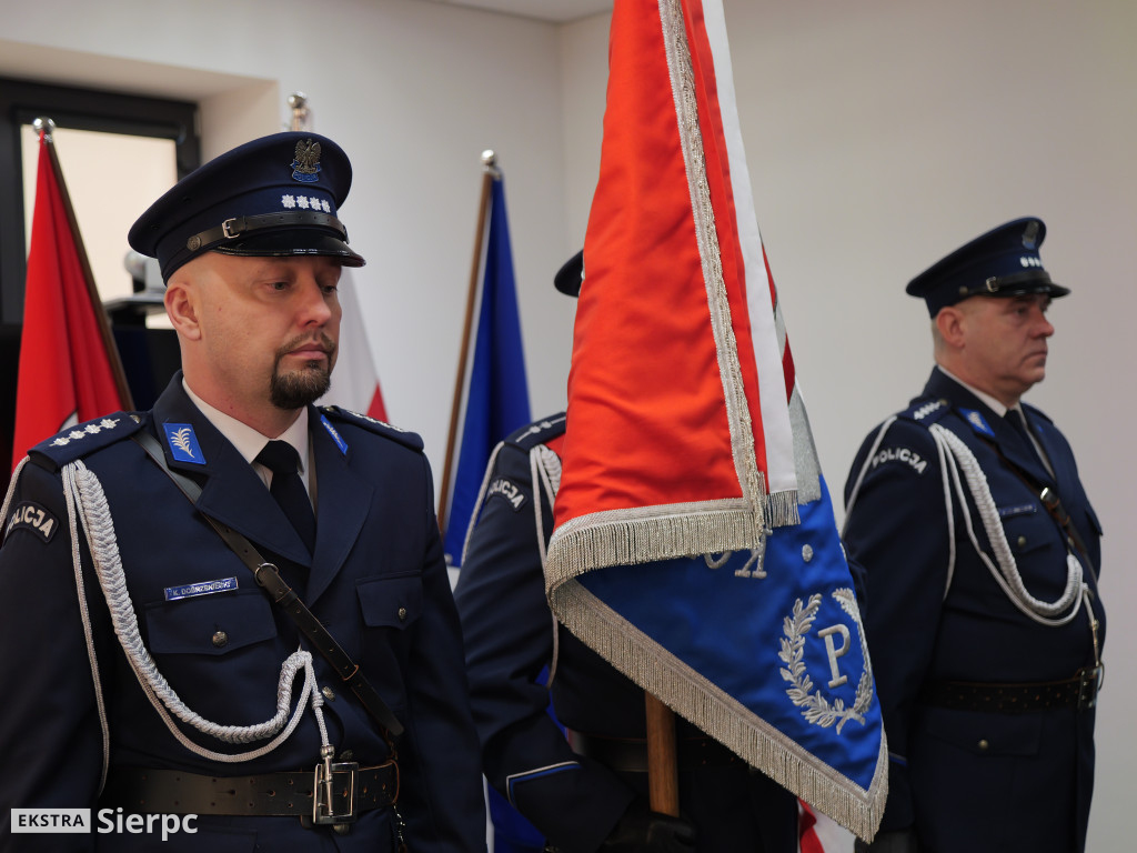 Zmiana na stanowisku komendata powiatowego policji