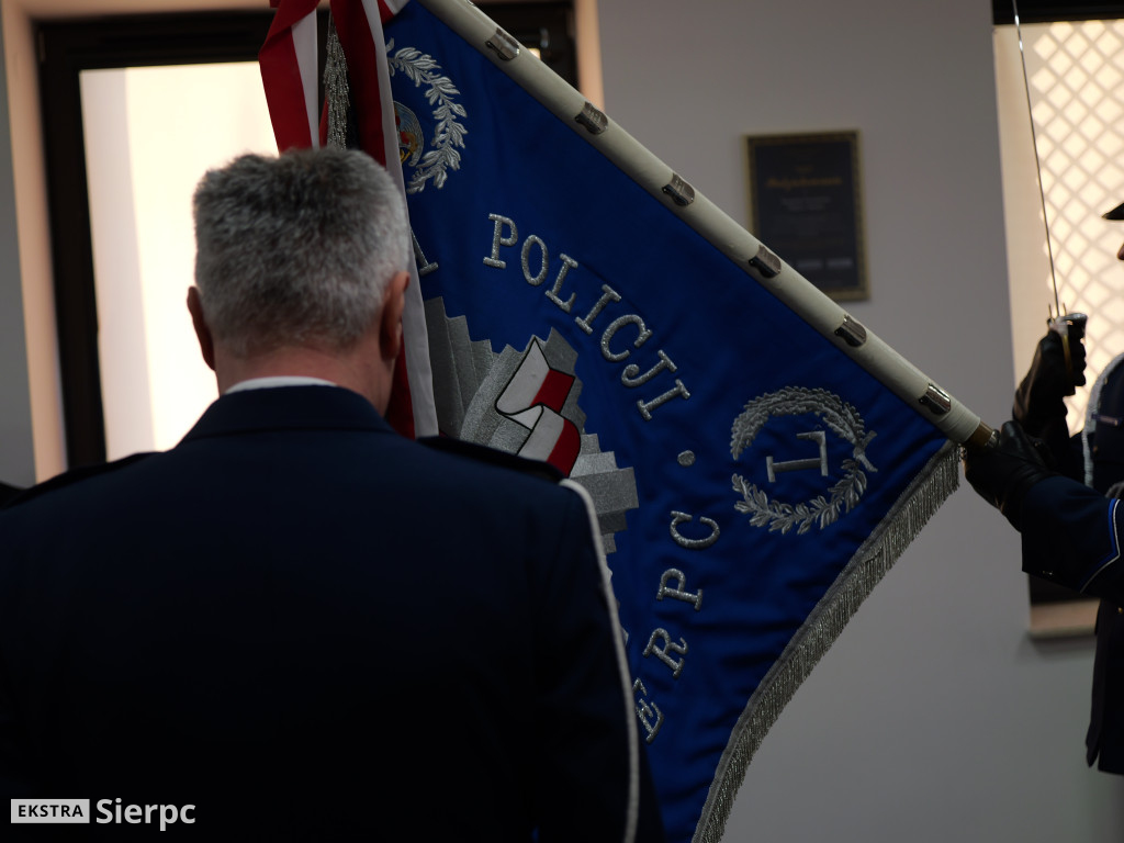 Zmiana na stanowisku komendata powiatowego policji