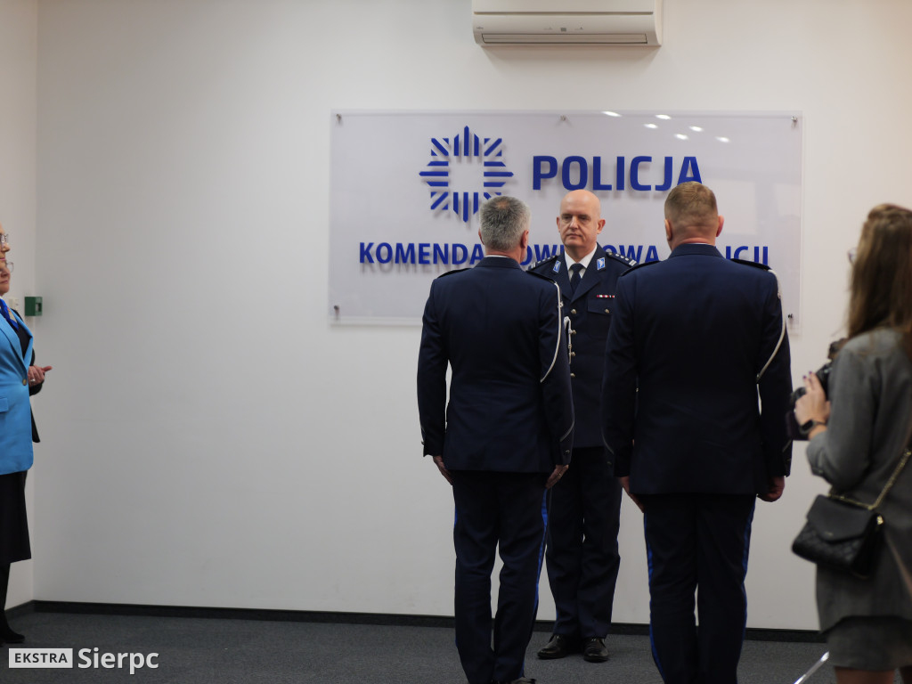 Zmiana na stanowisku komendata powiatowego policji