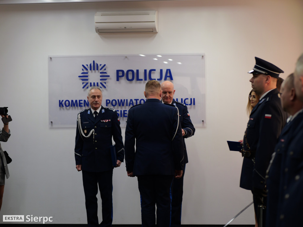 Zmiana na stanowisku komendata powiatowego policji