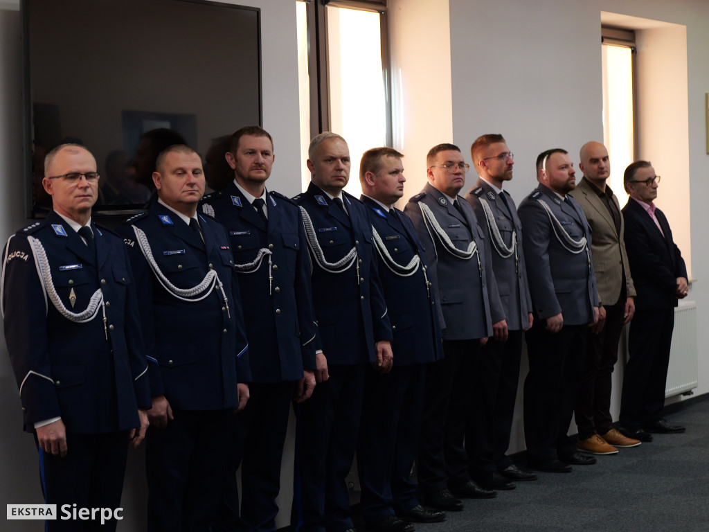 Zmiana na stanowisku komendata powiatowego policji