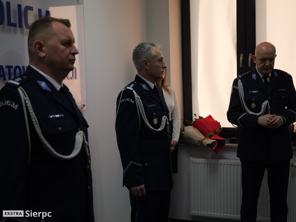 Zmiana na stanowisku komendata powiatowego policji