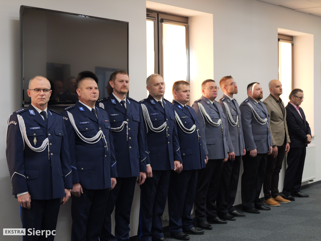 Zmiana na stanowisku komendata powiatowego policji