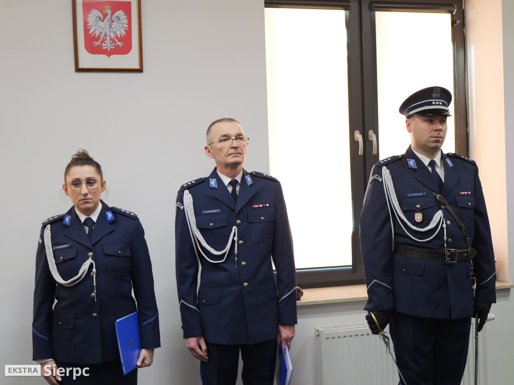 Zmiana na stanowisku komendata powiatowego policji