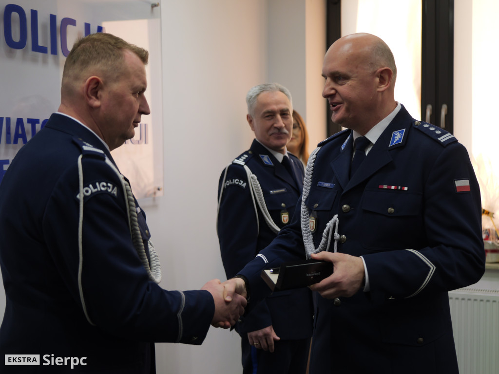 Zmiana na stanowisku komendata powiatowego policji