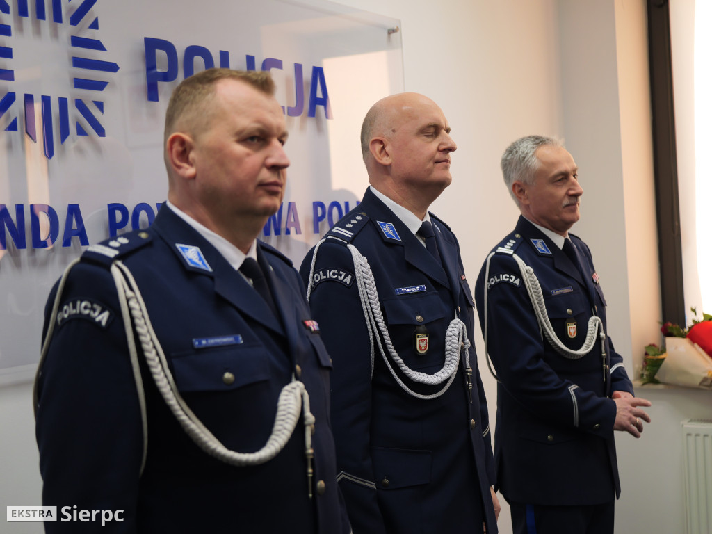 Zmiana na stanowisku komendata powiatowego policji