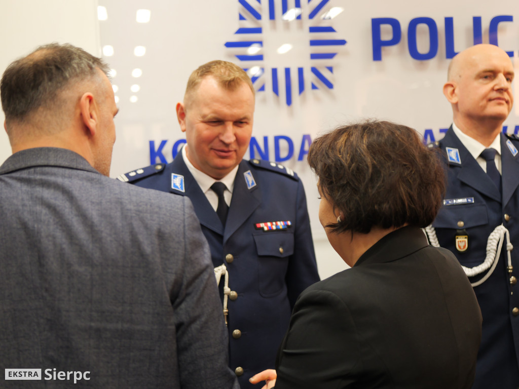 Zmiana na stanowisku komendata powiatowego policji