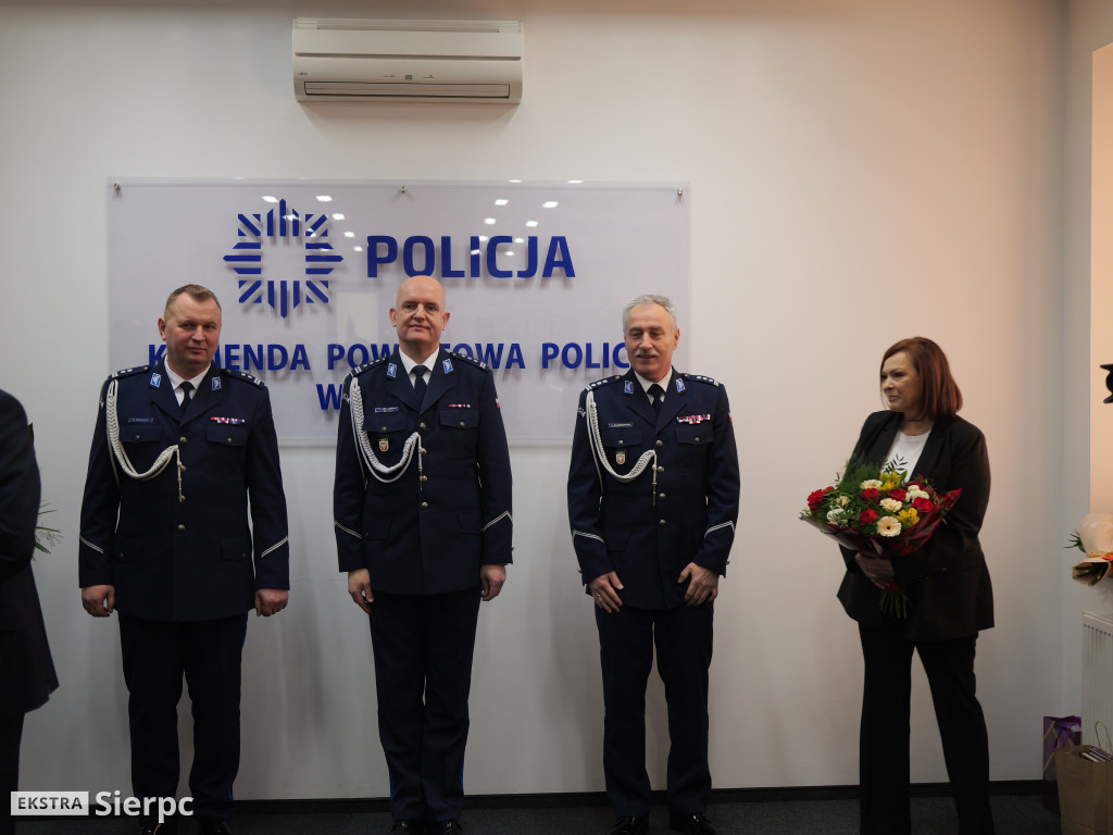 Zmiana na stanowisku komendata powiatowego policji