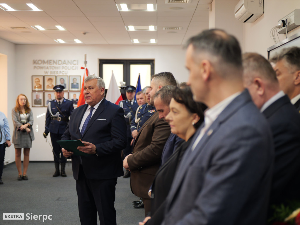 Zmiana na stanowisku komendata powiatowego policji