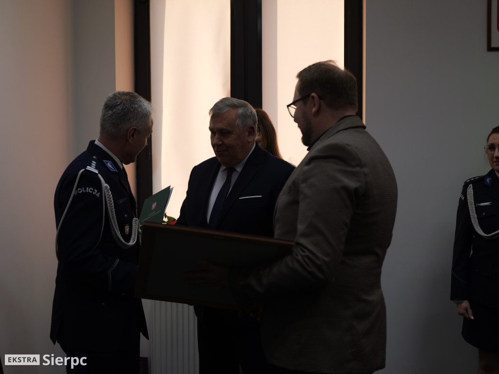 Zmiana na stanowisku komendata powiatowego policji