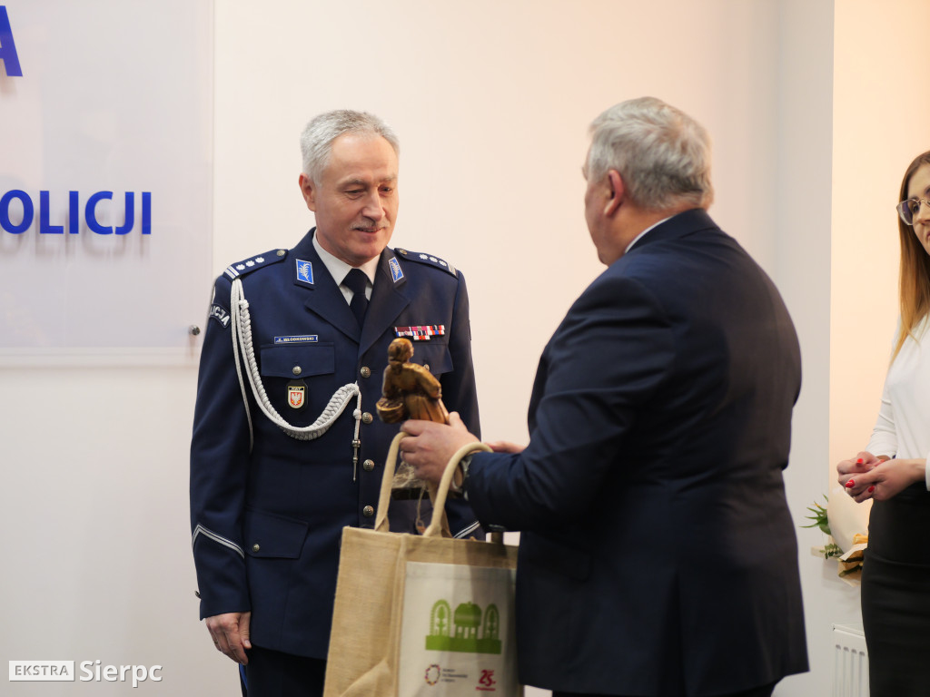 Zmiana na stanowisku komendata powiatowego policji