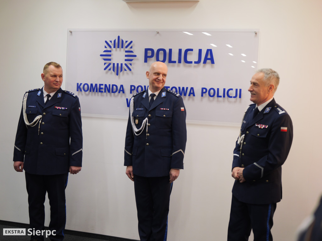 Zmiana na stanowisku komendata powiatowego policji