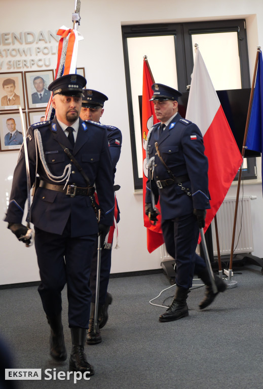 Zmiana na stanowisku komendata powiatowego policji