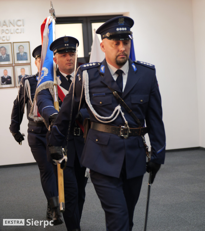 Zmiana na stanowisku komendata powiatowego policji