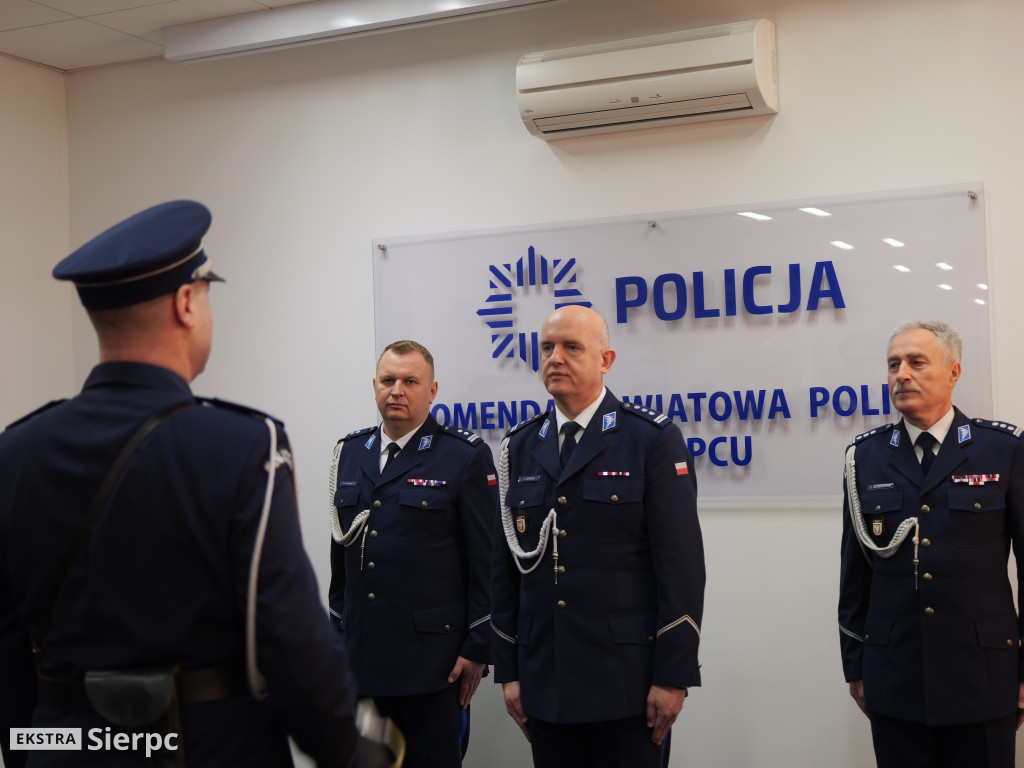 Zmiana na stanowisku komendata powiatowego policji
