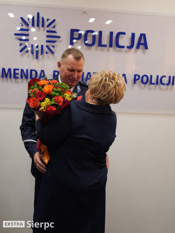 Zmiana na stanowisku komendata powiatowego policji