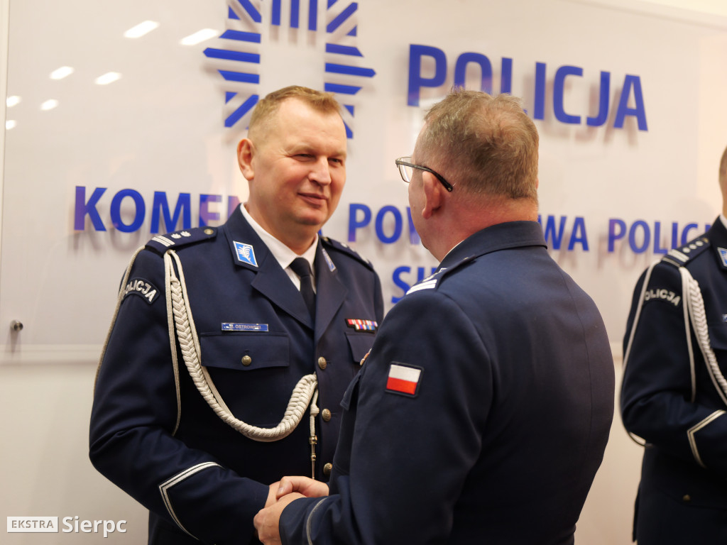 Zmiana na stanowisku komendata powiatowego policji