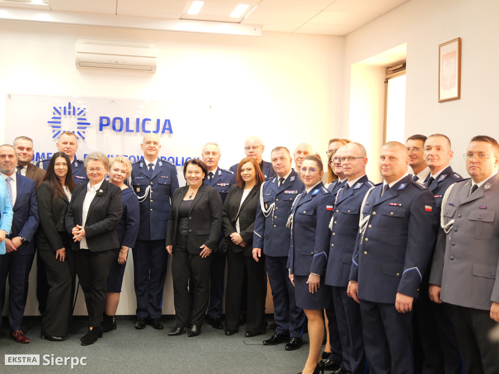 Zmiana na stanowisku komendata powiatowego policji