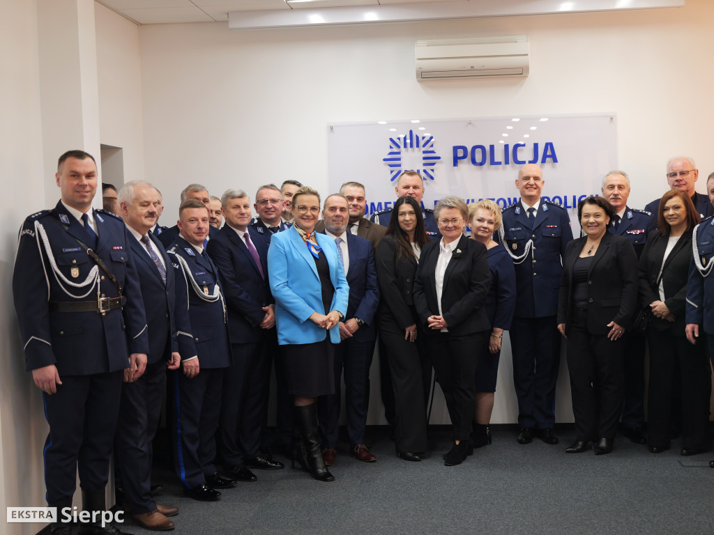 Zmiana na stanowisku komendata powiatowego policji