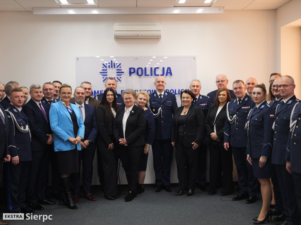Zmiana na stanowisku komendata powiatowego policji