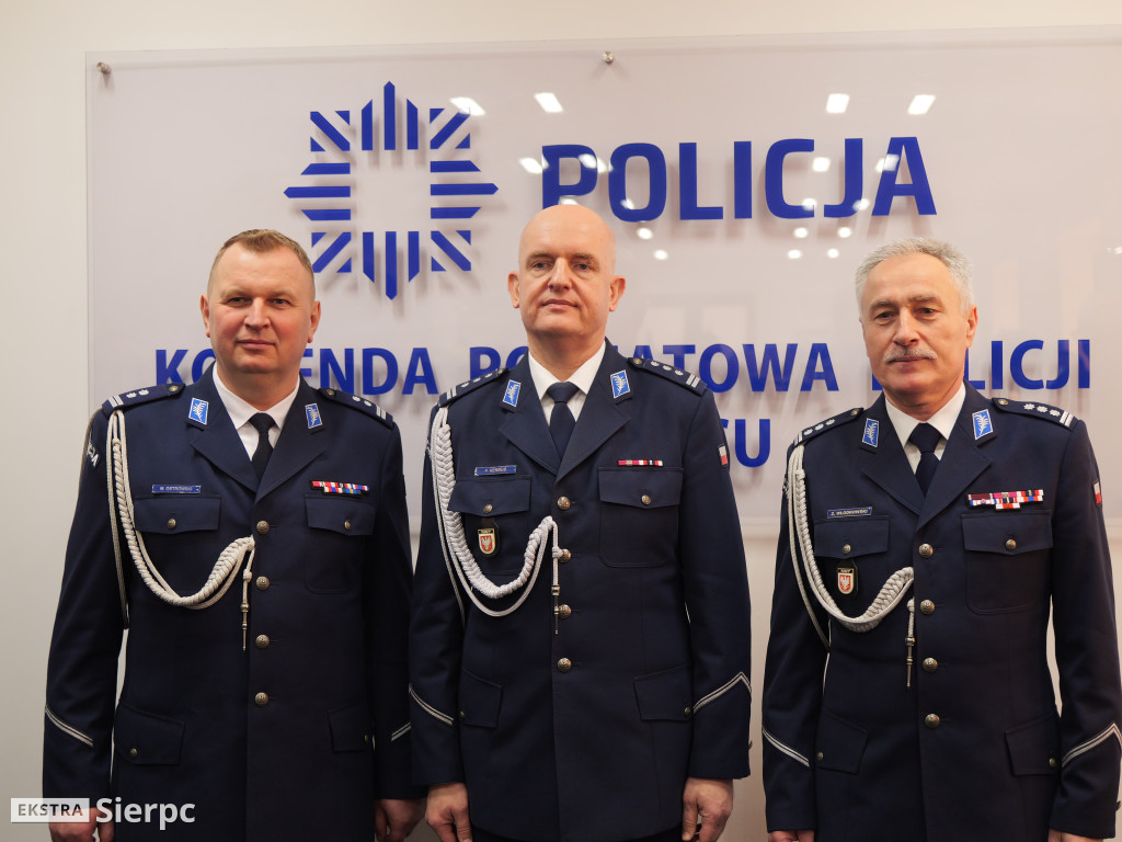 Zmiana na stanowisku komendata powiatowego policji