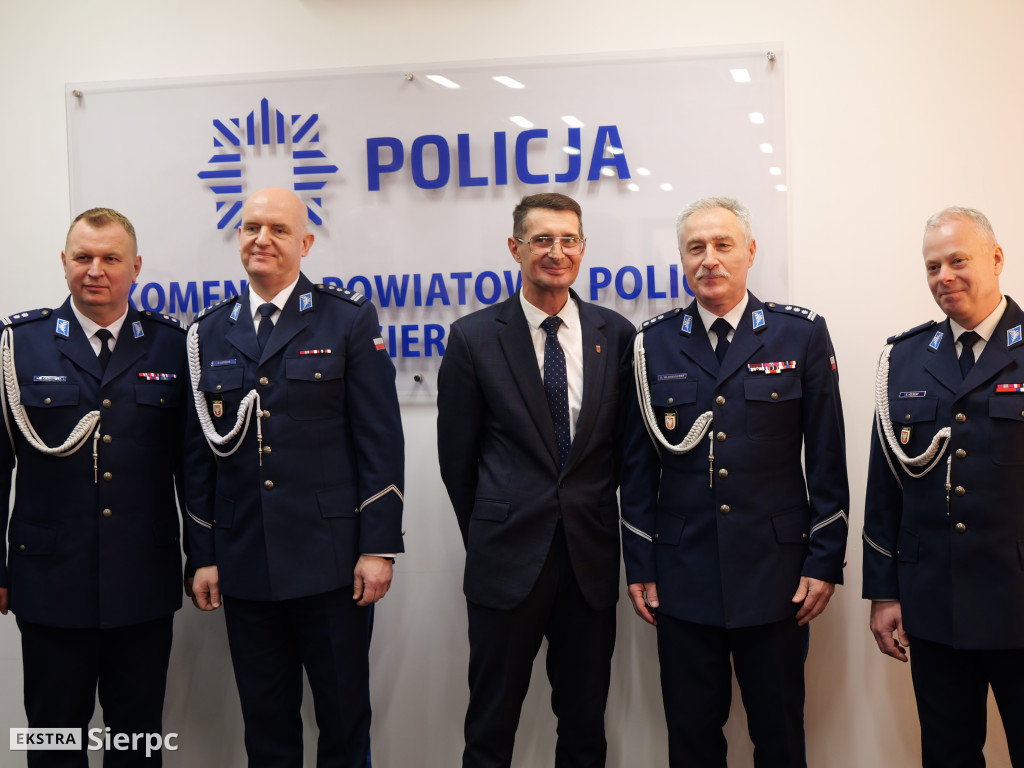 Zmiana na stanowisku komendata powiatowego policji