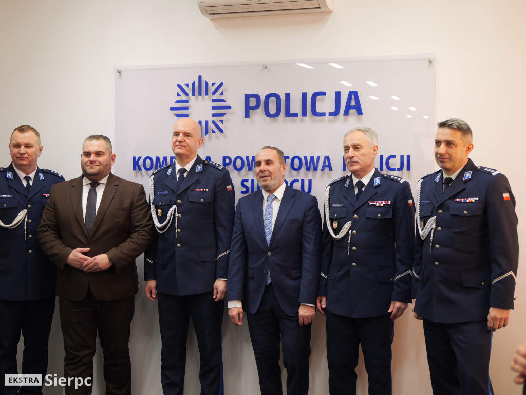 Zmiana na stanowisku komendata powiatowego policji