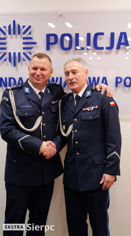 Zmiana na stanowisku komendata powiatowego policji