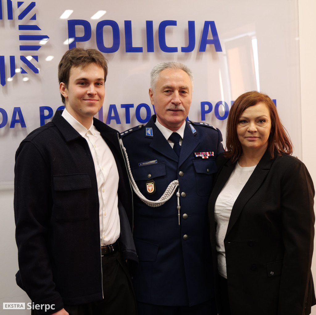 Zmiana na stanowisku komendata powiatowego policji